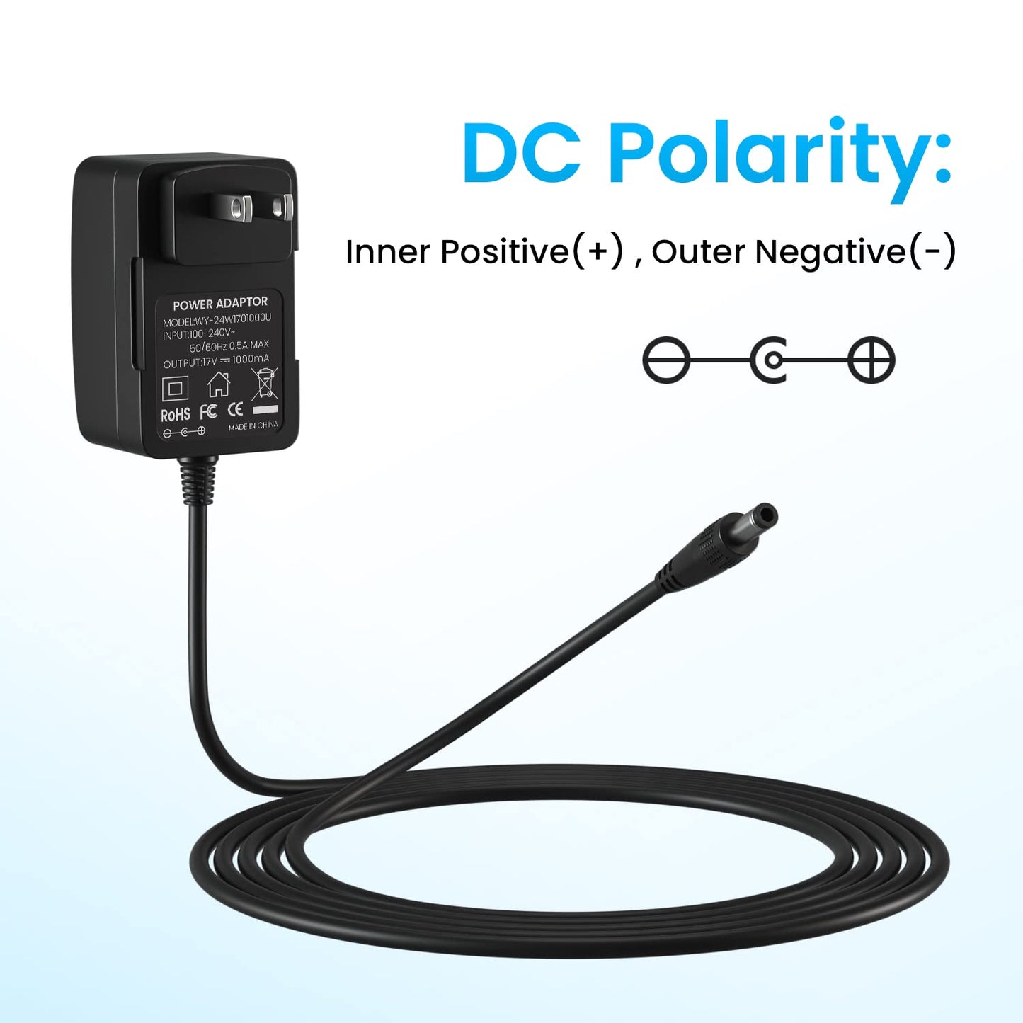 NFGEKT Charger for Bose Soundlink I II III 1 2 3 Charger Bluetooth Speaker Power Cord Replacement 17V-20V Bose Soundlink Portable Wireless Speaker…