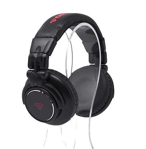 Wired Over Ear Headphones Mixing DJ Stereo Headsets with Removable Audio Cable for Various Devices CERWIN Vega HB1 Black