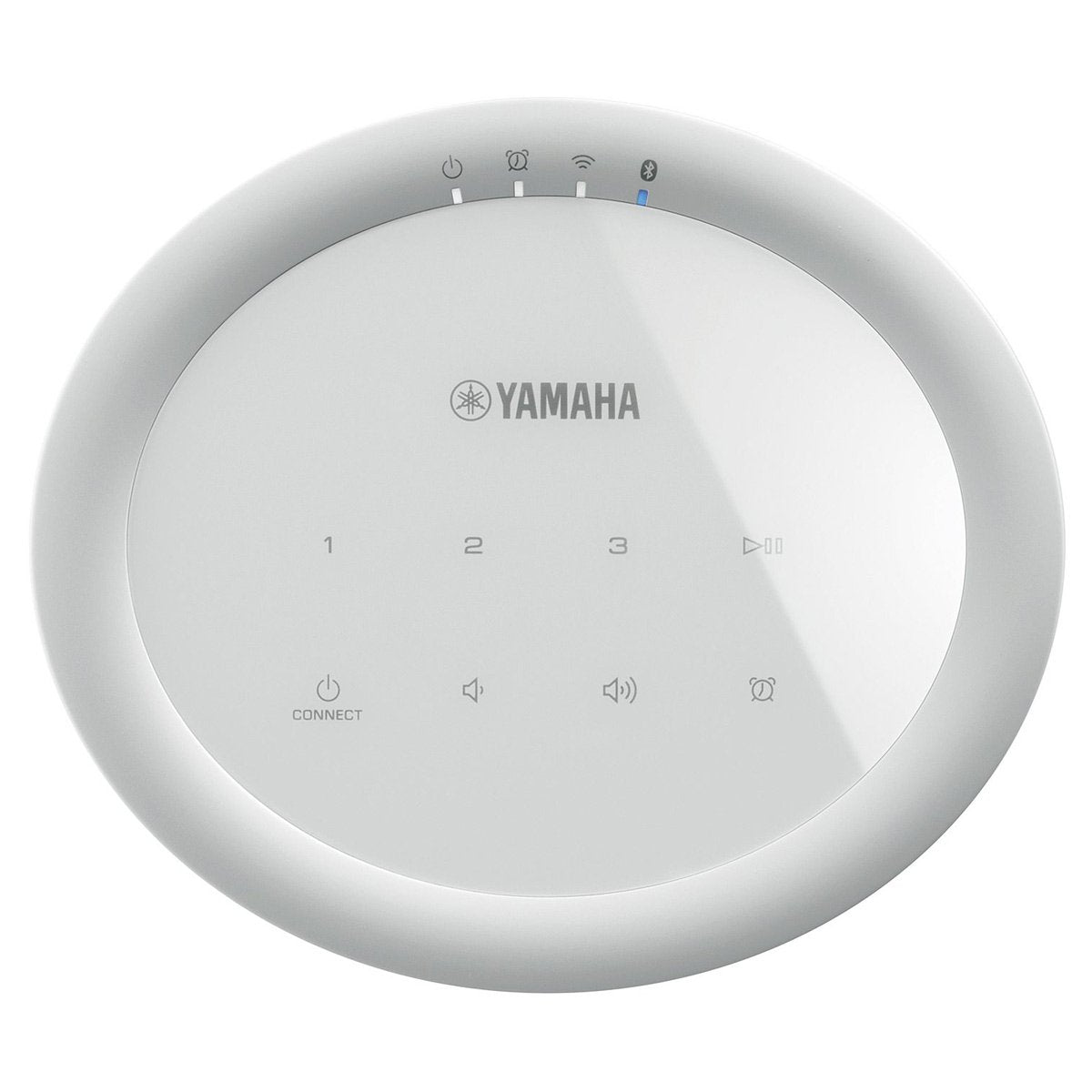 YAMAHA WX-021 MusicCast 20 Wireless Speaker, Alexa Voice Control, White