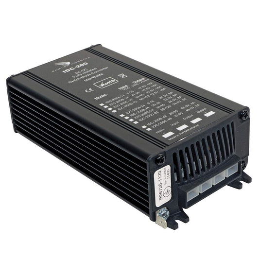 Samlex IDC-200B-12 Fully Isolated 200 Watts DC-DC Step Up Converter, Provides a highly regulated output DC voltage of 12.5 Volts for an input DC…