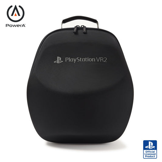 PowerA Storage Case for PlayStation®VR2, carrying case, protective storage, travel ready, PlayStation Official Licensed