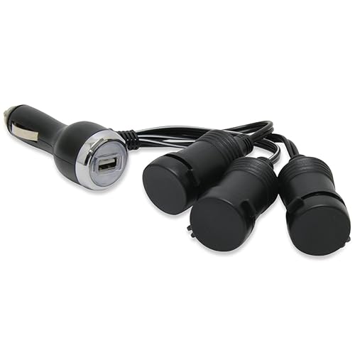 Power Adapter,4 Outlet,12V