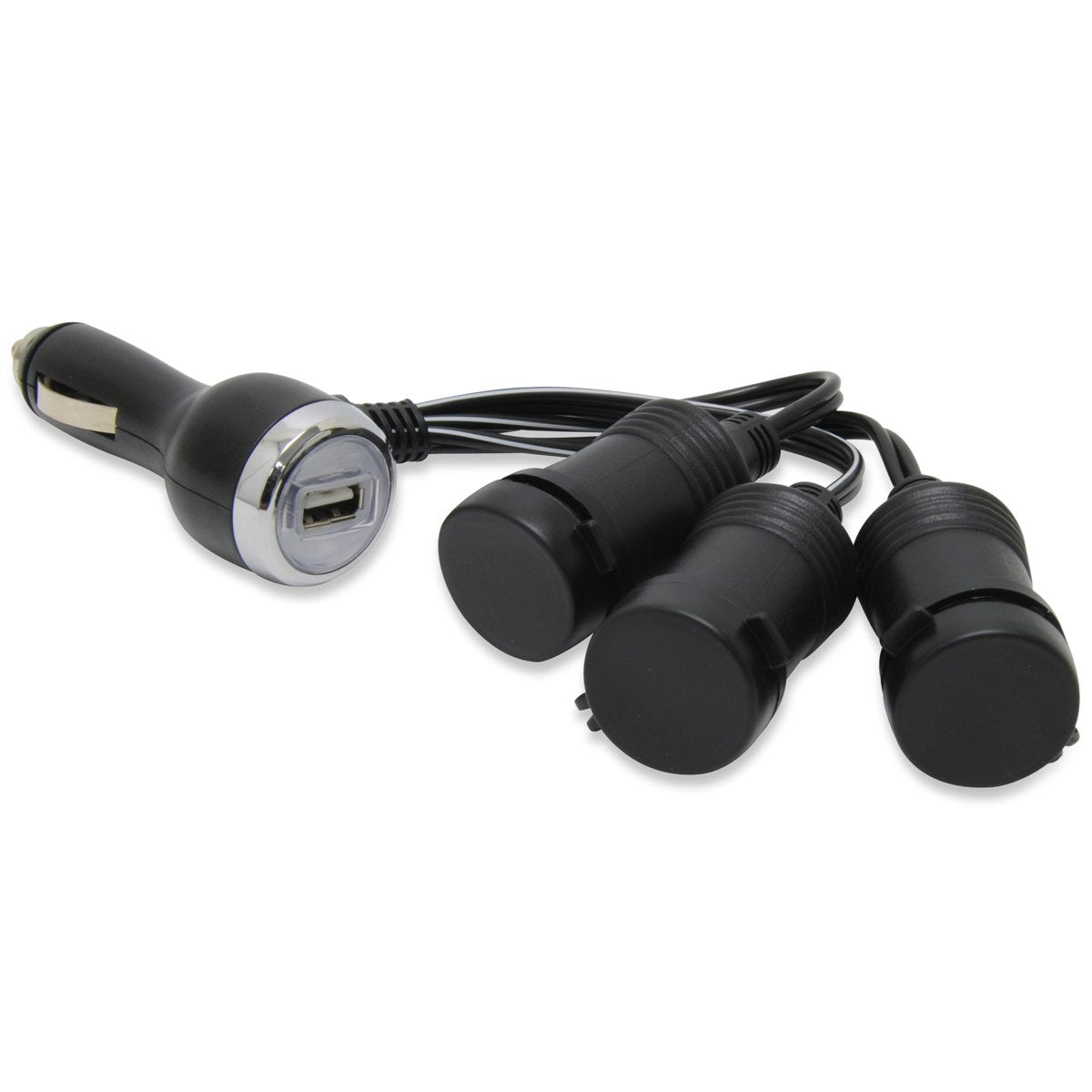 Power Adapter,4 Outlet,12V