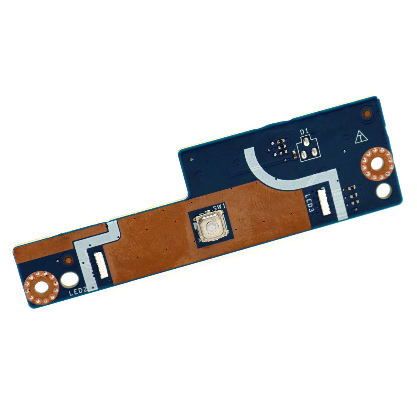 Deal4GO ON Off Power Button Board VIJP8 0VIJP8 BAP20 LS-D754P Replacement for Dell Alienware 15 R3 R4 17 R4 R5