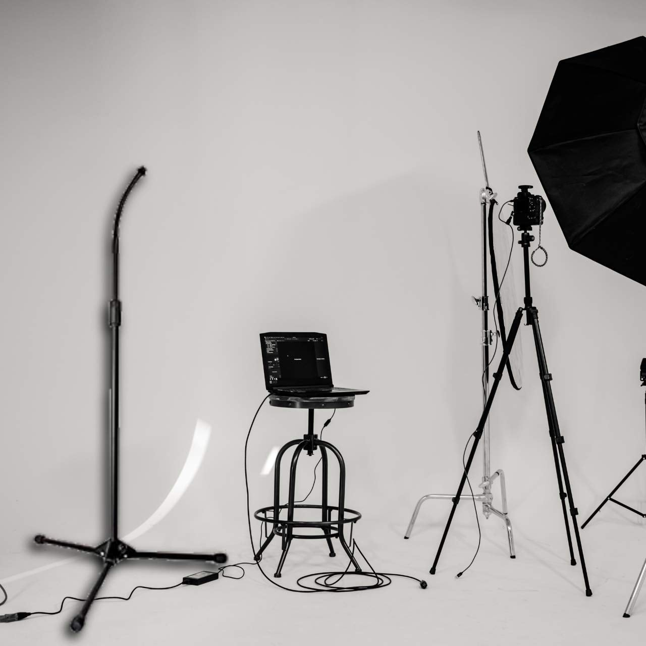 Pendomax Microphone Stand Flexible Boom