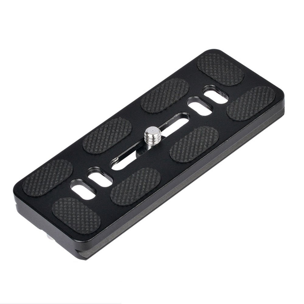Harwerrel 100mm Quick Release Plate Fits Arca-Swiss Standard for Camera Tripod Ballhead