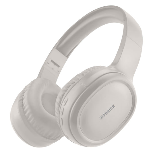 Fisher Active Noise Cancelling Headphones, Over Ear Wireless Bluetooth 5.3 w Microphone, Lightweight Comfortable Headset for Home Travel, 16H…