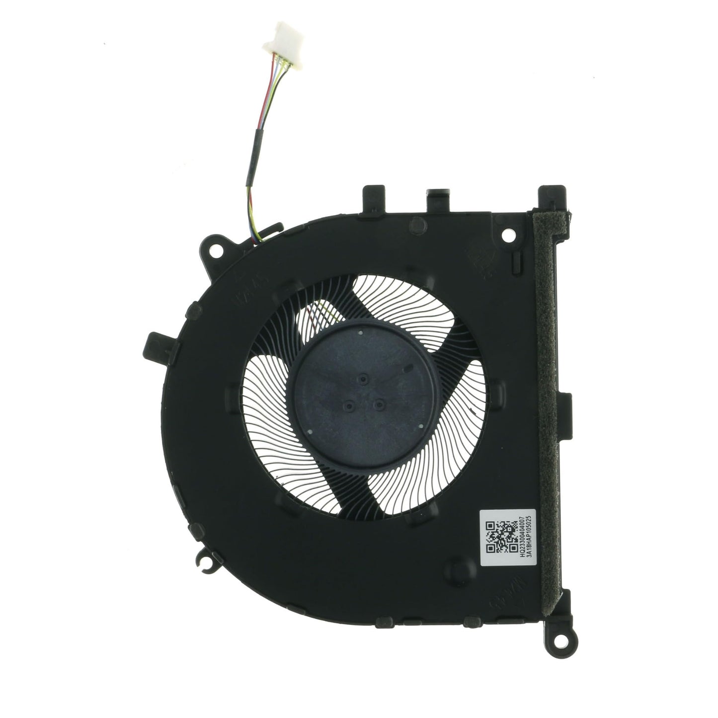New CPU Cooling Fan for Asus VivoBook Pro 15 OLED K6502Z K6502ZC 16X OLED K6602Z K6602ZC Creator Q530V Q540V Q530VJ Q540VJ DC12V 0.6A BN7507S2H-000P