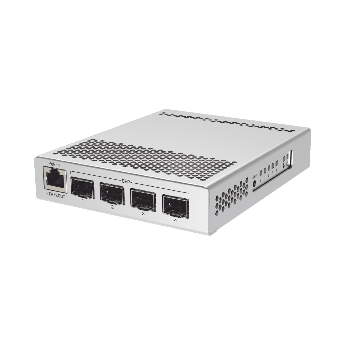 MikroTik CRS305-1G-4S+in Network Switch Managed Gigabit Ethernet (10/100/1000) Ethernet Power (PoE) White