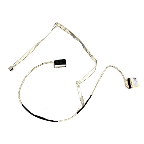 Zahara LVDS LED LCD Video Screen Cable Replacement for Dell Inspiron 15 7000 7557 7559 5575 5576/15 (I5577-5858BLK) 014XJ8 14XJ8 DD0AM9LC010 30Pin
