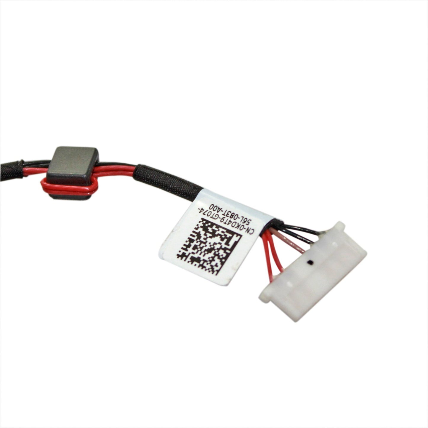 Zahara DC in Power Jack Charging Port/Cable Connector Replacement for Dell Inspiron 14 3458 AAL20 KD4T9 0KD4T9 DC30100UD00 DC30100UI00 DC30100VV00