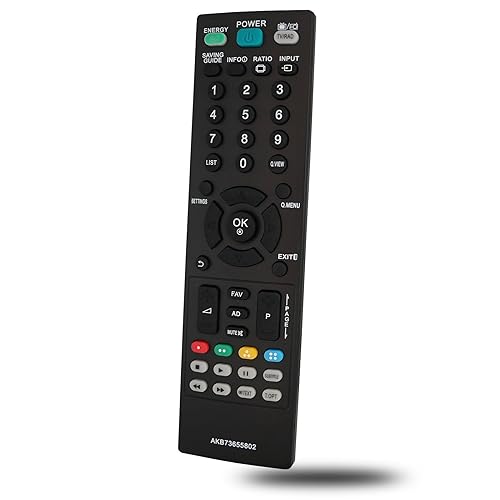 Replacement Remote Control for LG TV 42LS345T 32CS560 37CS560 42CS560 42LS349C 32LS3410UB 32LS3400UA 42CS560UE 32CS460UC 32CS560UE 37CS560UE