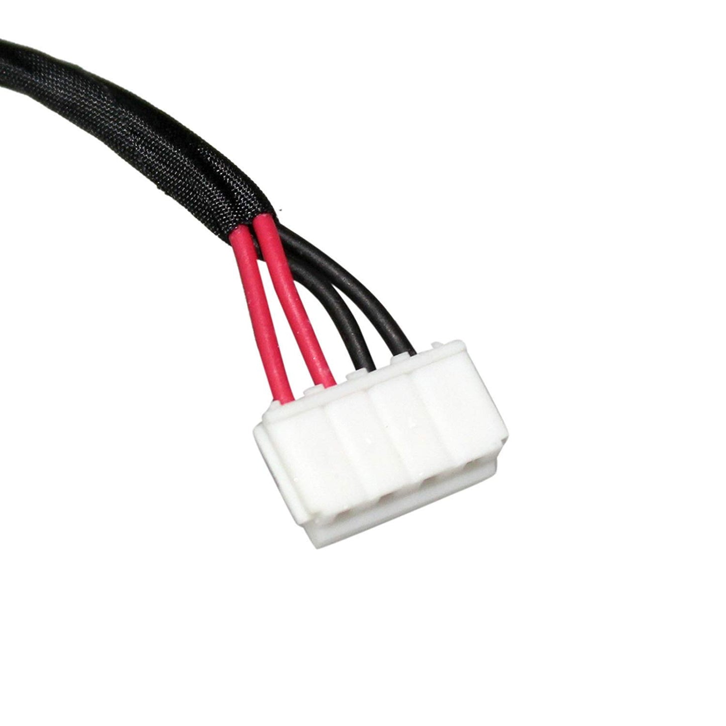 Zahara DC Power Jack with Cable Socket Plug Replacement for Toshiba Satellite P55W-C 1417-00BF000 P55W-C5208D-4K P55W-C5200X P55W-C5204 P55W-C5314