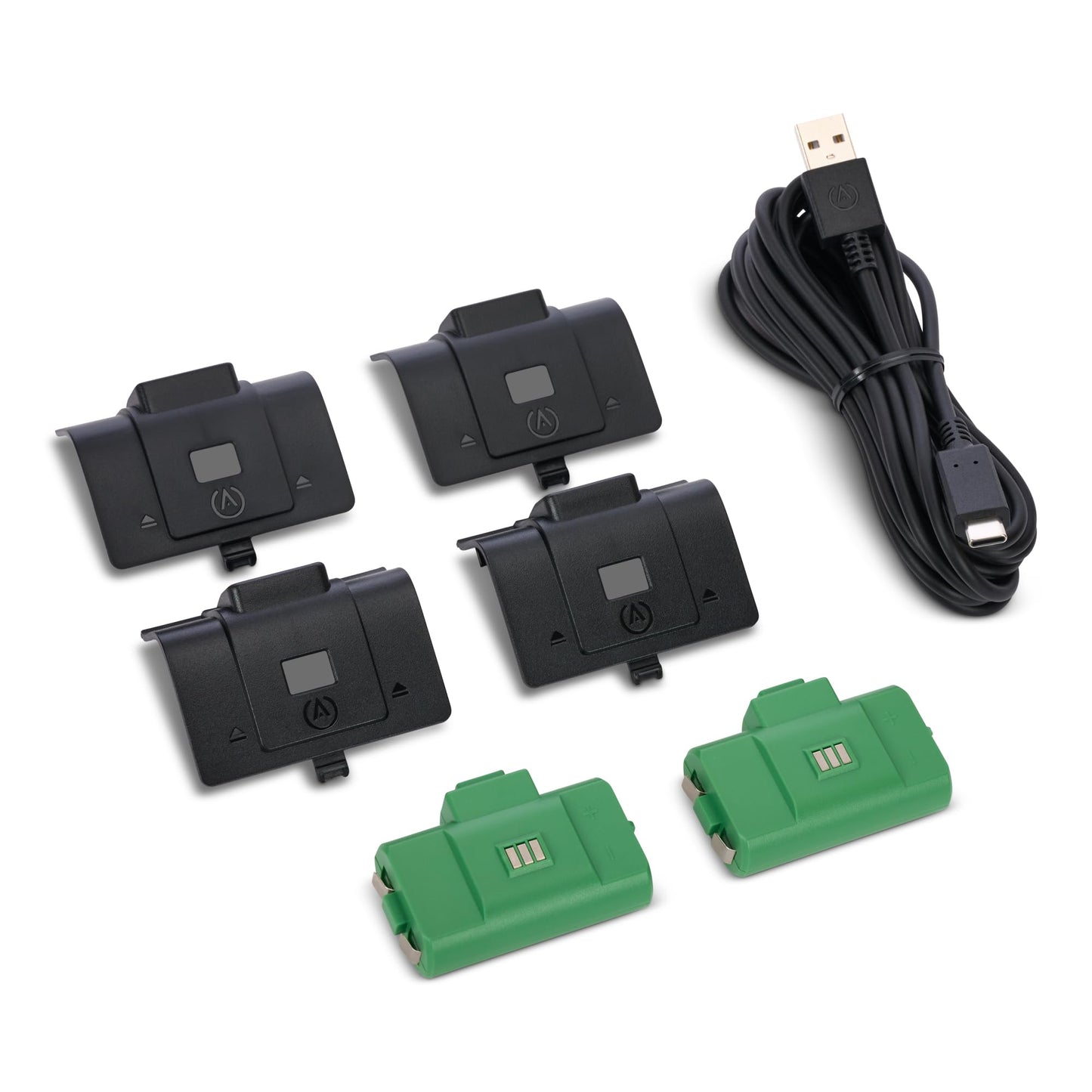 PowerA Play & Charge Kit for Xbox Series X|S and Xbox One - Green