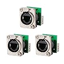 BESCOOS Toronce RJ45 Ethercon Cable Mount Connector (Socket-B 3 Pack)