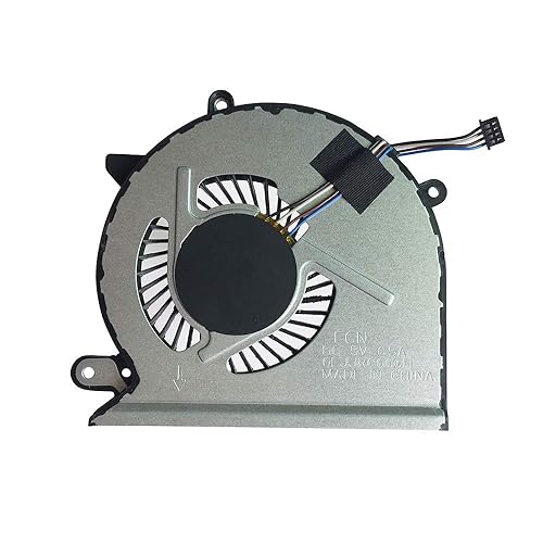 New CPU Cooling Fan Intended for HP Pavilion 15-CD 17-AR Series Laptop 926845-001 TPN-Q190 TPN-Q192 DC5V