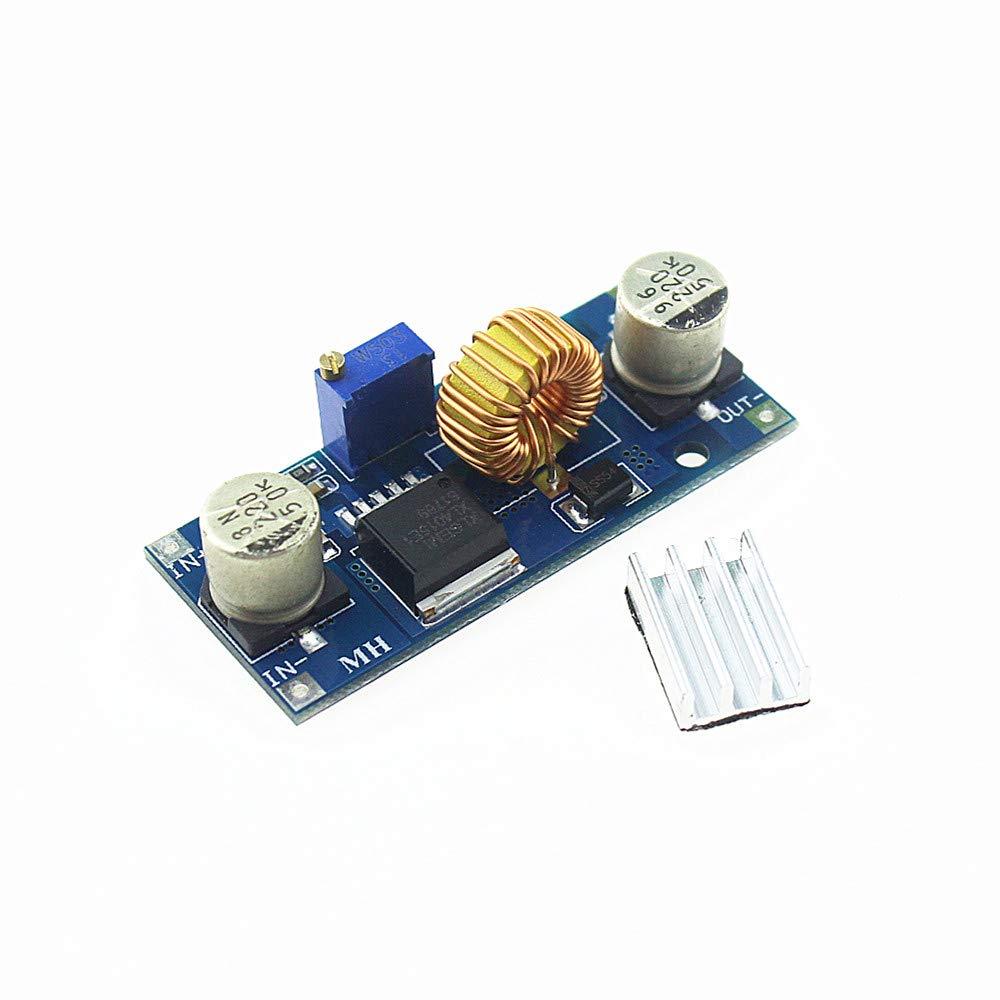 DC to DC 4V-38V to 1.25V-36V 5A Step Down Buck Power Supply Module XL4015 by Envistia Mall