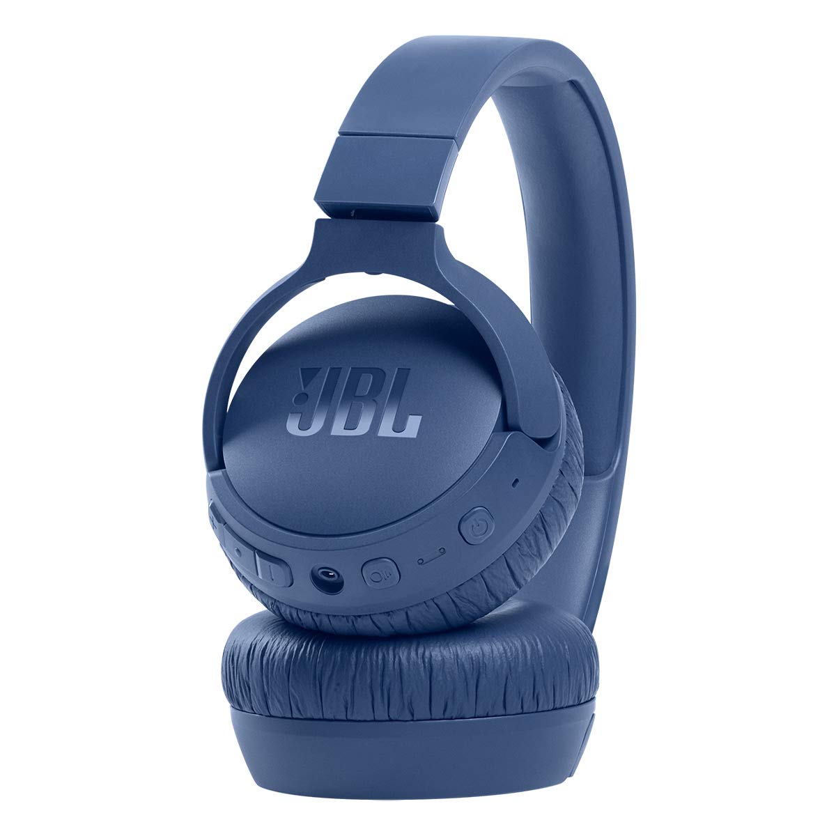 JBL JBLT660NCBLUAM-Z Wireless On-Ear Active NC Headphones Blue - Certified (Renewed)