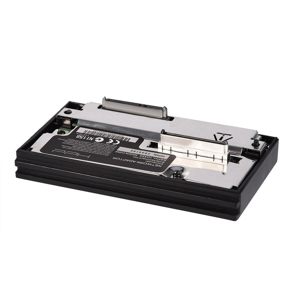 Zopsc SATA Network Adapter, ABS SATA Network Adaptor Interface HDD Adapter Hard Disk for 2 No IDE