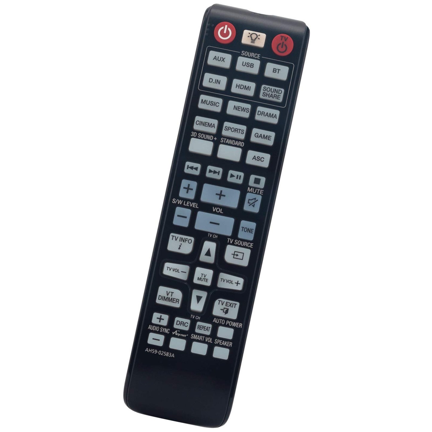 New - Remote Control AH59-02583A for Samsung Home Theater HT-F5500W HT-F6500 HT-F6530W
