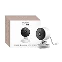 Aqara G100, 2K Indoor/Outdoor Security Camera, HomeKit Secure Video, 2-Way Audio, Spotlight Color/IR Night Vision, AI Detection, 140° FOV, Wi-Fi 6