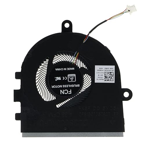 Replacement CPU Cooling Fan for Dell Latitude 3490 E3490 Inspiron 3493 0WYGK2 DC28000KLF0