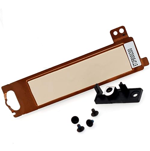 Deal4GO 2280 M.2 SSD Hard Drive Heat Shield w/Support Bracket 85J62 085J62 Replacement for Dell Latitude 5400 5401 5410 5500 5501 5502 Precision 3540