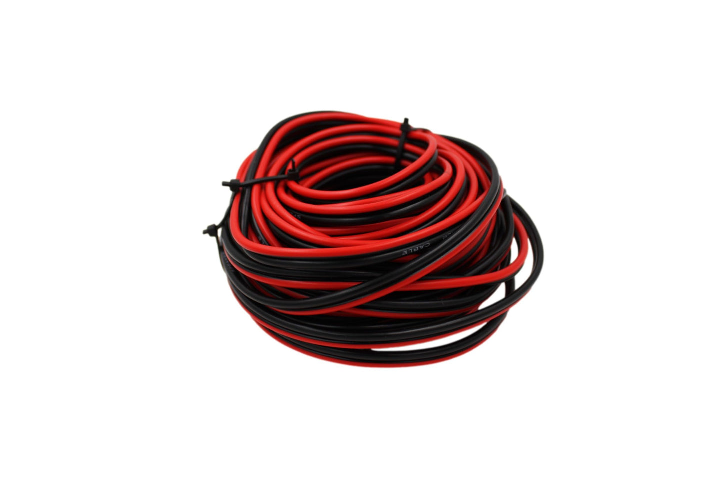 IMC Audio 10 Gauge Speaker Wire - Red & Black - 5 Feet - High-Performance Audio Cable for Home Theater, Car Audio, and Speaker Systems