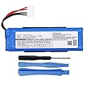 MPF Products 3000mAh GSP872693 01 Battery Replacement Compatible with JBL Flip 4 and Flip 4 Special Edition Waterproof Portable Bluetooth Stereo