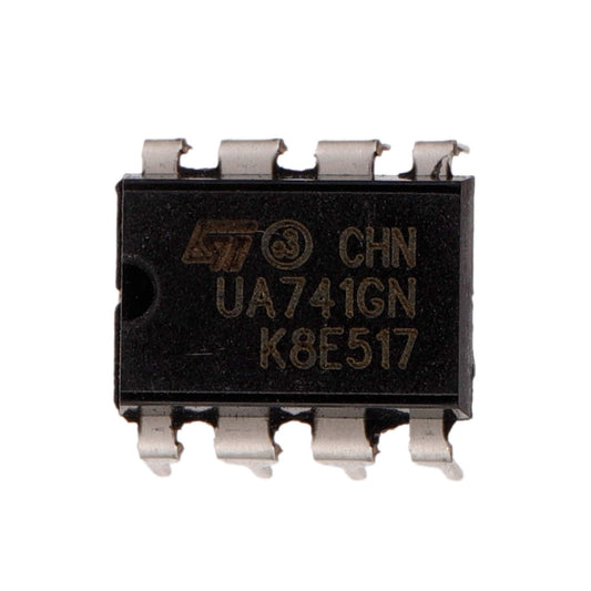 BOJACK UA741General Purpose High Gain Operational Amplifier UA741CN Single Op Amp DIP-8 (Pack of 20)