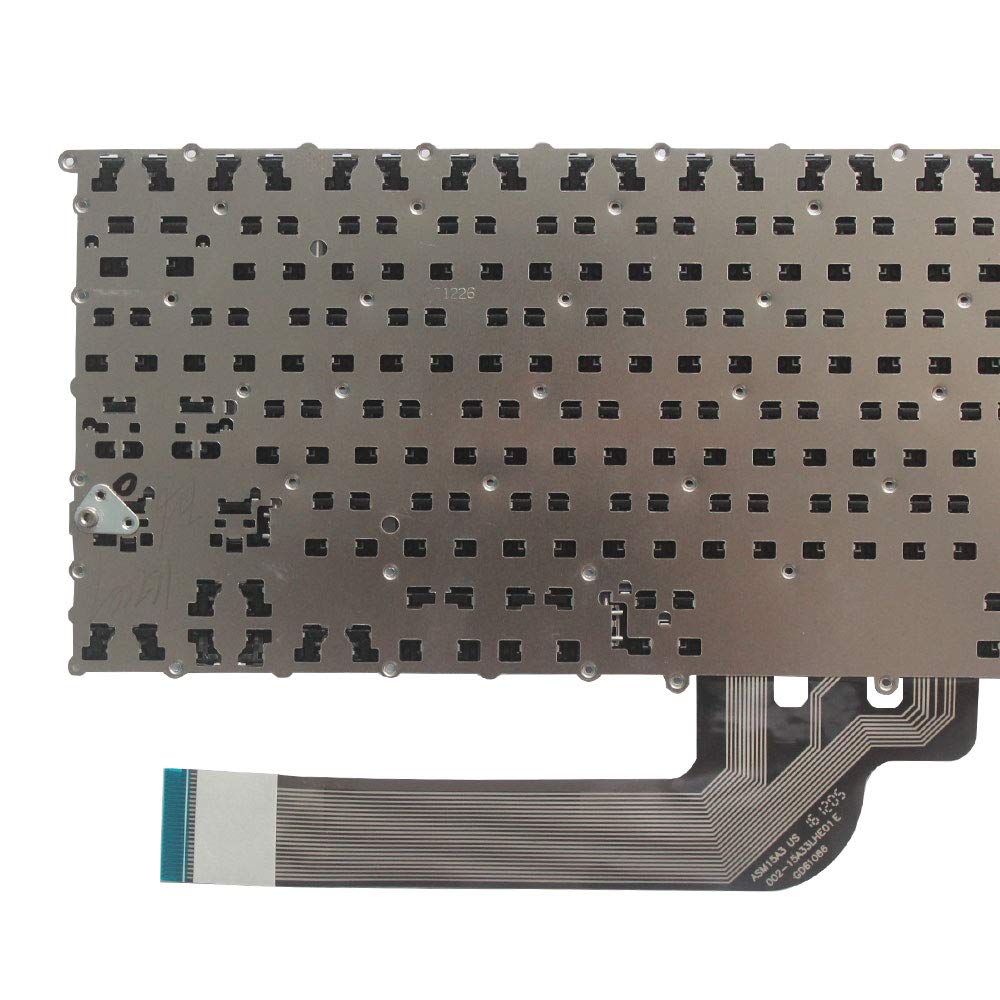 New Laptop Replacement Keyboard for Asus ChromeBook C100 C100PA US Layout