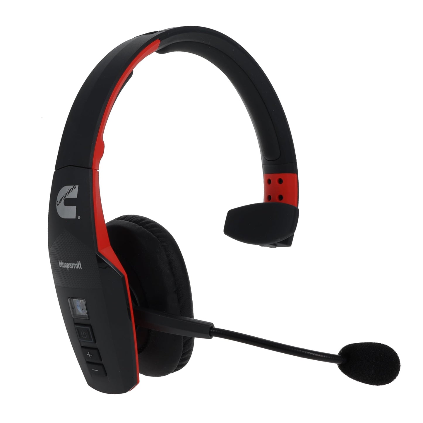 Cummins Edition BlueParrott B450-XT Noise Cancelling Bluetooth Headset - Unique Design with Industry Leading Sound & Improved Comfort, Up to 24 Hours…