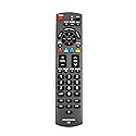 N2QAYB000485 Replaced Remote fit for Panasonic TV TC-L37U22 TC-L37X2 TC-L42D2 TC-L42U22 TC-L42U25 TC-P42C2 TC-P42S2 TC-P42U2 TC-P46C2 TC-P46S2