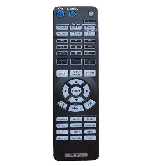 Greenafil Replacement Remote Compatible with EPSON Home Cinema 4000/4010 /4040 /5040UBe /5050UBe/Pro Cinema 4050