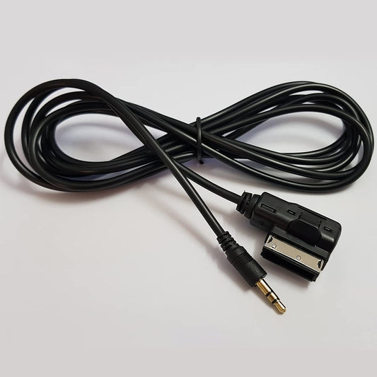 Bojer AMI MDI MMI to AUX 3.5 Cable Audio Music Interface Adapter MP3 Jack Compatible with Audi A3 A4 A5 A6 A8 Q5 Q7 R8 TT VW Jetta Passat GTI GLI CC