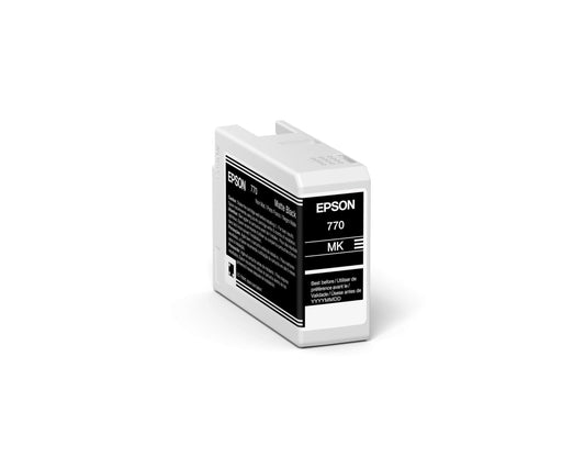 Epson Ultrachrome PRO10 -Ink - Matte Black (T770820), Standard