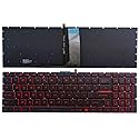Laptop Replacement Keyboard Fit MSI MS-16J1 MS-16J2 MS-16J1C MS-13J3 MS-16J9 MS-179B MS-16JB US Layout Backlight