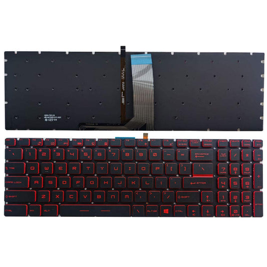 Laptop Replacement Keyboard Fit MSI MS-16J1 MS-16J2 MS-16J1C MS-13J3 MS-16J9 MS-179B MS-16JB US Layout Backlight