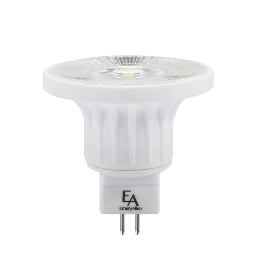 EmeryAllen MR16 LED Bulb 7.0W (80W Eq), 24D, 3000K, Dimmable, 12V