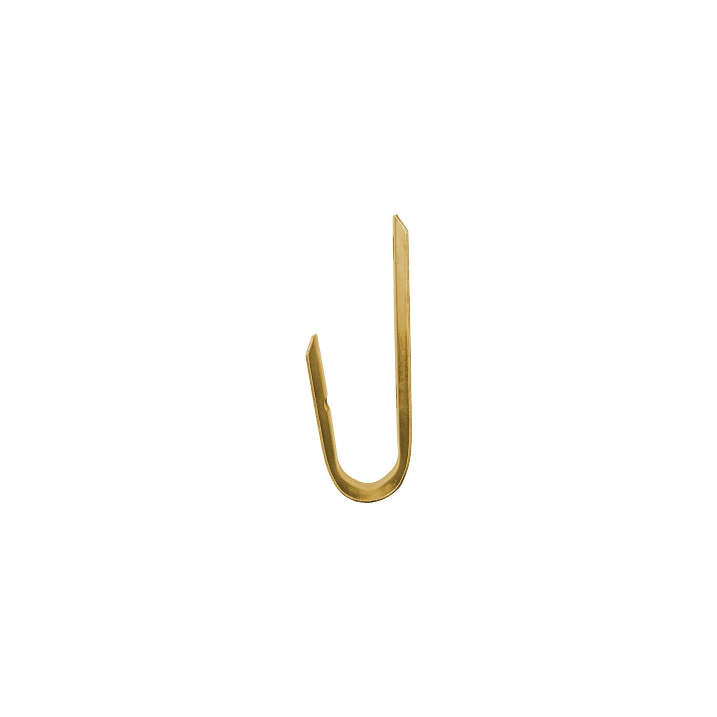 Prime Cable Management 3/4 Inch Heavy Duty Metal Cable & Wire Support J-Hook Hangers for Wall Mounting & Attaching to Vertical Surfaces for Cable