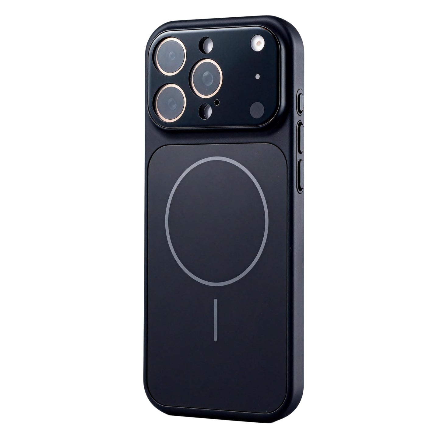 Erlova Designed Magnetic Series for iPhone 15 Pro Max Case,Black