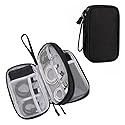 Omnpak Electronics Organizer Travel Case, Tech Accessories Storage Case Portable Carrying Organizer Pouch Bag for Cable, Charger,Power Bank