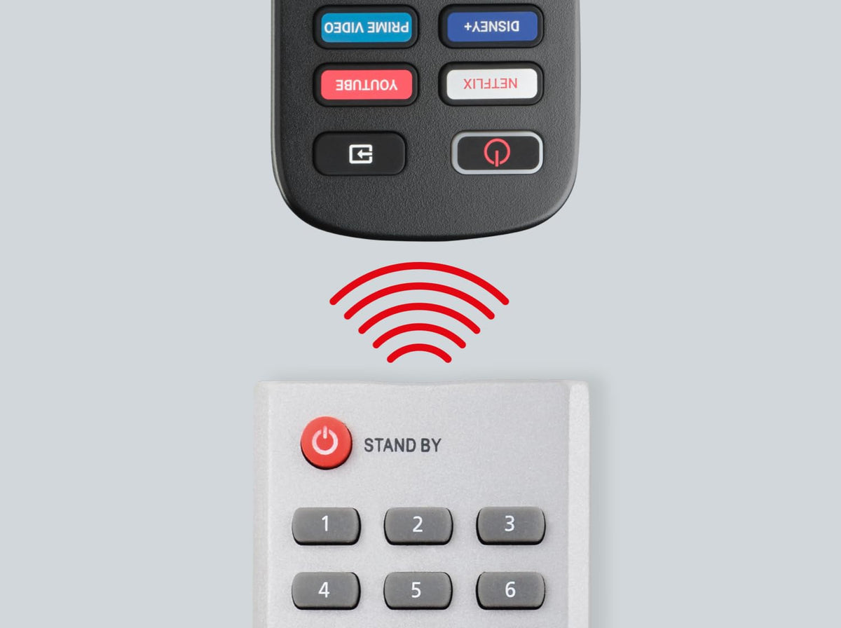 One for All URC4923 Replacement Remote Control for Roku Smart TVs, Black