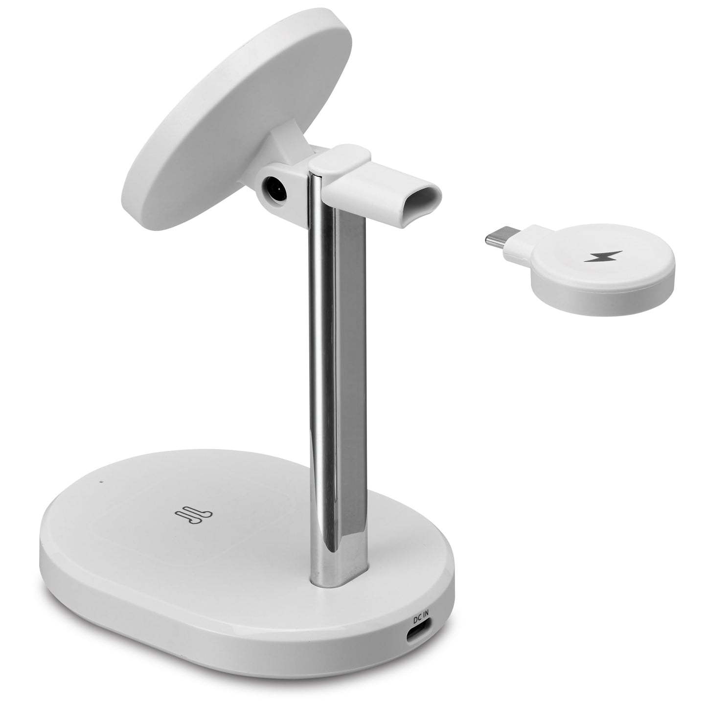 iLive Electronics 3-in-1 Wireless Charging Stand, IACQ295W