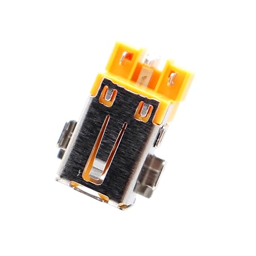 Deal4GO DC Power Connector Socket Port Replacement for Acer SF314-42 SF314-43 A515-56 A515-54 A515-44 A115-32 SF314-42-R9YN A515-56-32DK, Yellow,