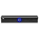 Adesso Xtream S6 Bluetooth and AUX Sound Bar Speaker 10W x 2
