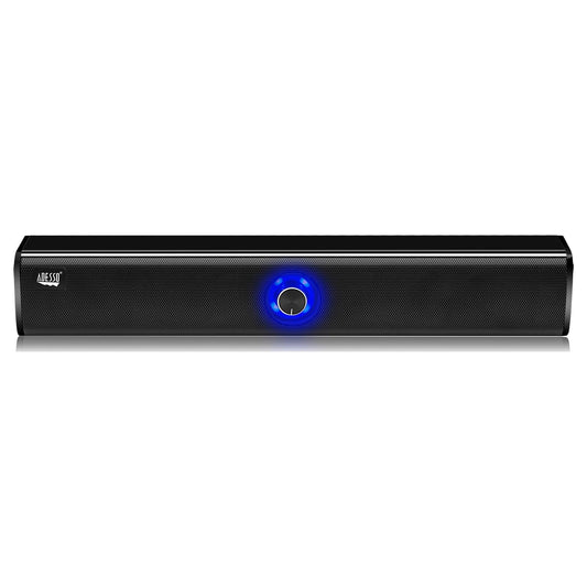 Adesso Xtream S6 Bluetooth and AUX Sound Bar Speaker 10W x 2