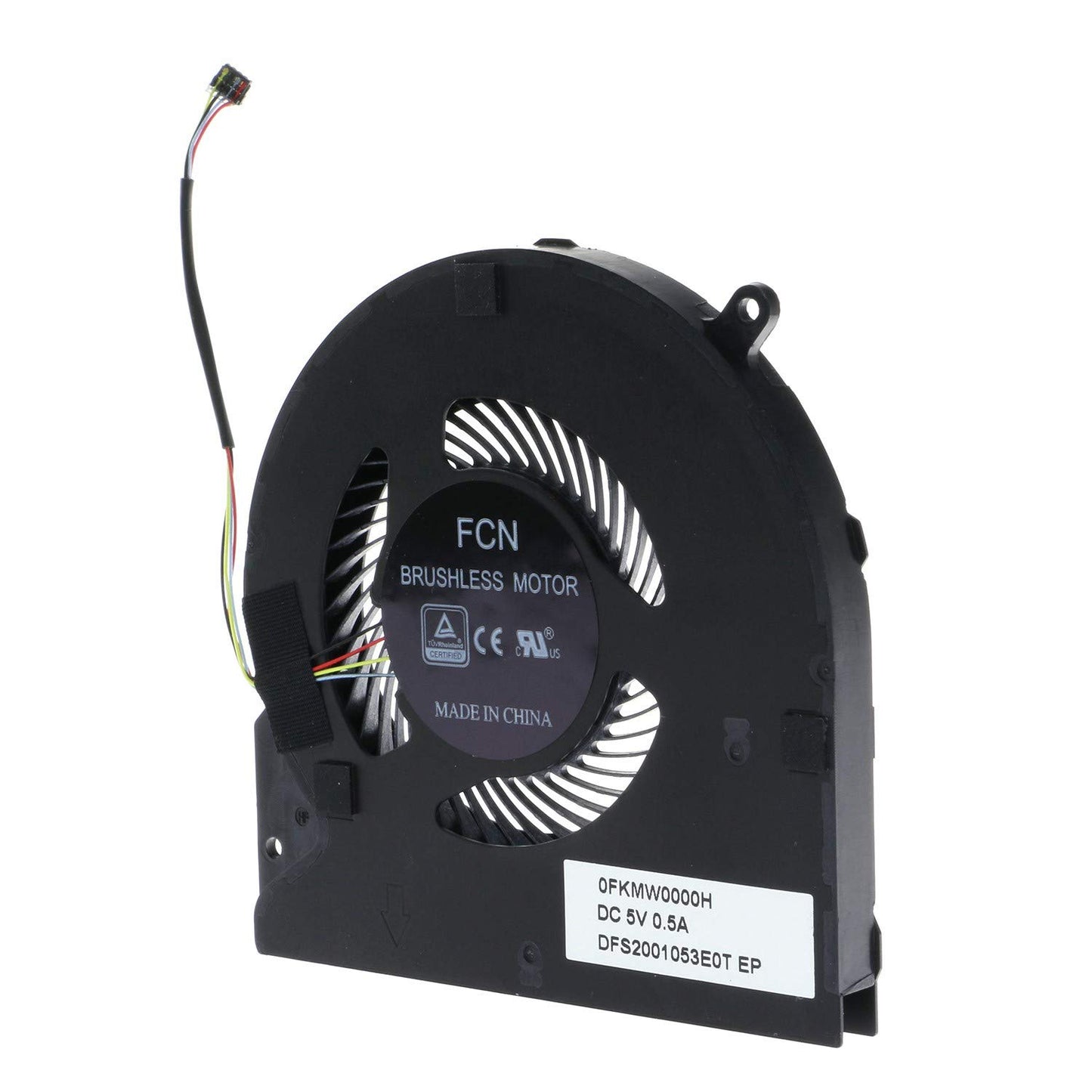 CPU & GPU Cooling Fan for Razer Blade 15 RZ09-0238 RZ09-02385E92 RZ09-02386E91 0FKMV000H 0FKMW000H DFS2001053E0T DFS551205WQ0T