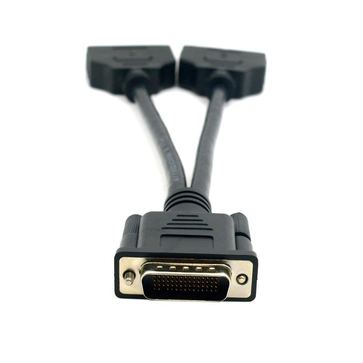 chenyang DMS-59Pin 1 to 2 DVI 24+5 Splitter Extension Cable for PC Graphics Card