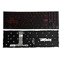 LXDDP Laptop Replacement Keyboard for Lenovo Legion Y520 Y520-15IKB Y720 Y720-15IKB R720 R720-15IKB 15 15IKB 9Z.NDKBN.D01 US Laptop Red Backlit